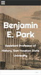 Mobile Screenshot of benjaminepark.com